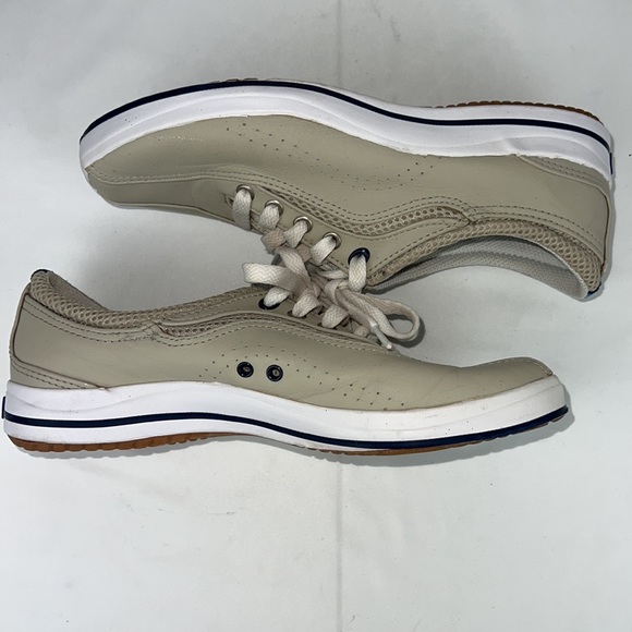 Keds Women's WH14169M Tan Lace-Up Casual Sneakers Sz: 6.5 - Picture 7 of 9